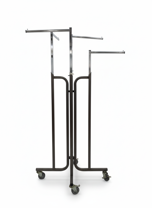 4-Armständer, mit Rollen