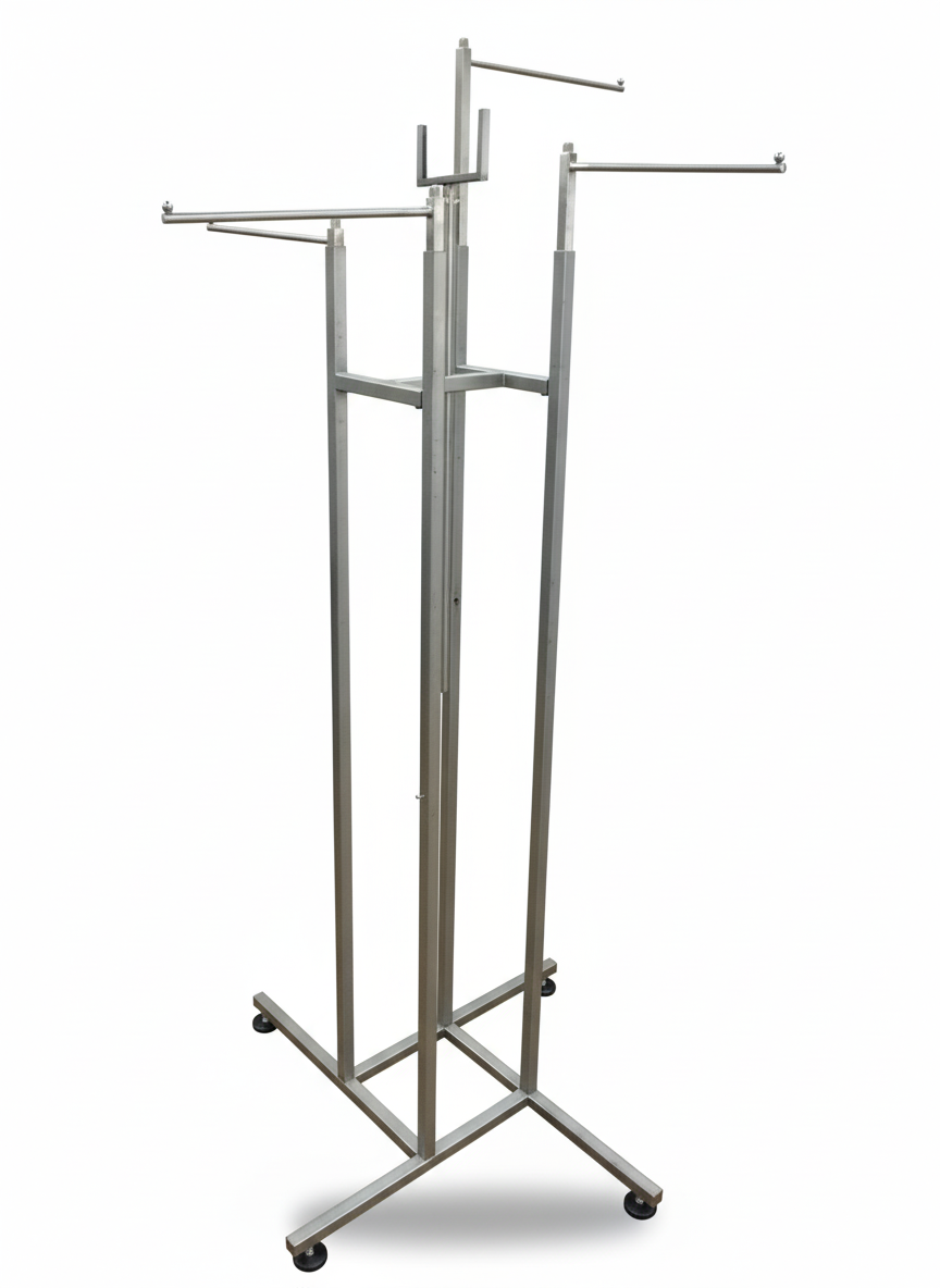 4-Armständer, ohne Rollen