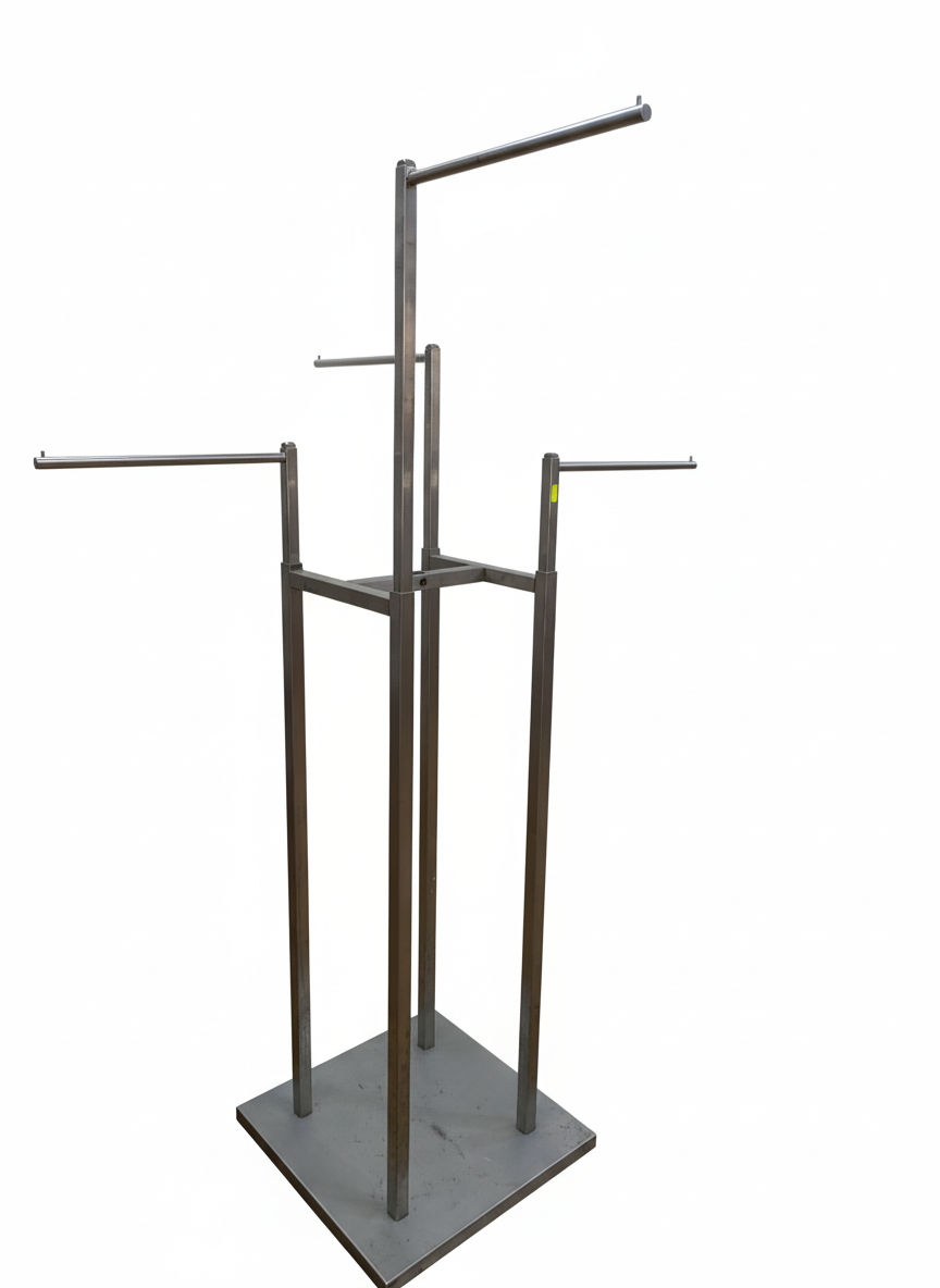 4-Armständer mit Sockel