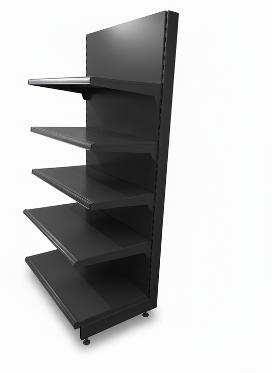 Tego Wandregal, anthrazitgrau, Breite 100cm