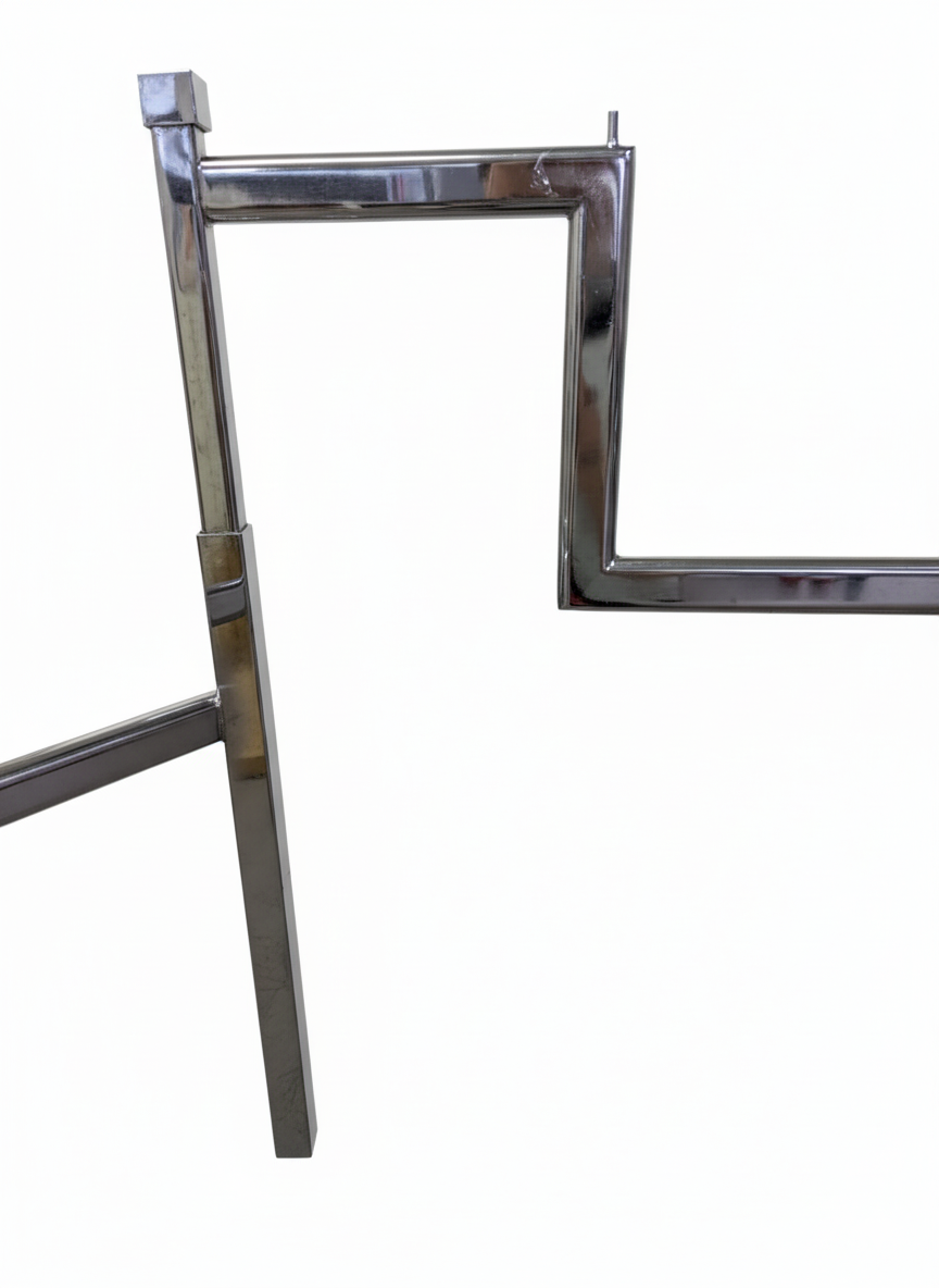 4-Armkleiderständer mit Rollen