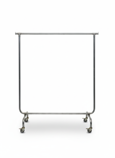 Kleiderständer mit Rollen