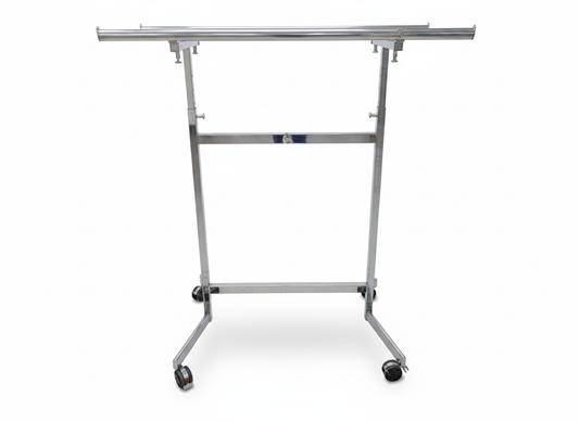 Doppelständer mit Rollen, ausziehbar