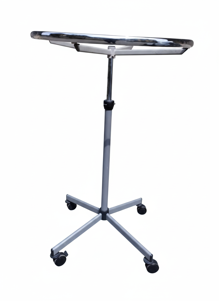 Kleiderständer rund, mit Rollen