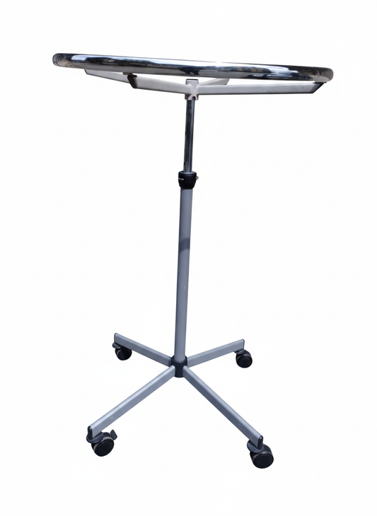 Kleiderständer rund, mit Rollen