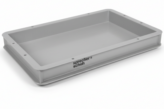 Industriestapelbehälter 30cm x 40cm x 4cm