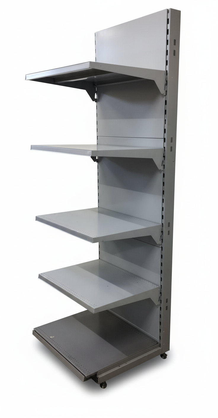 Tego Wandregal, grau, Breite 100cm
