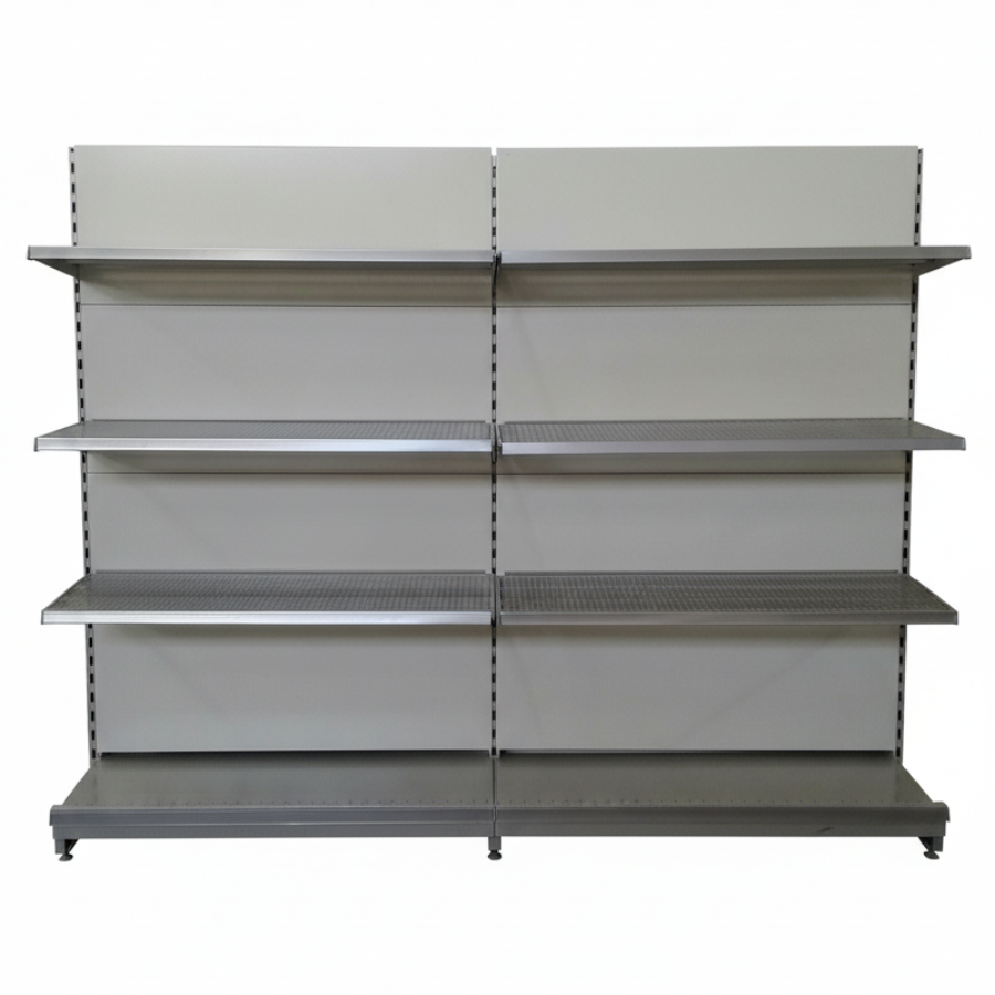 Tego Wandregal mit Drahtgitter, Breite 100cm