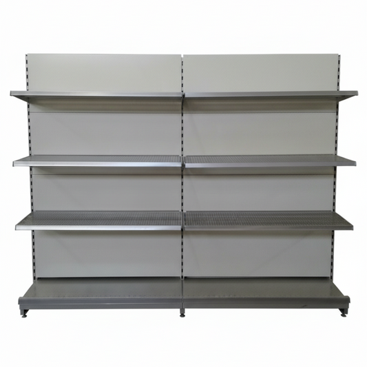 Tego Wandregal mit Drahtgitter, Breite 300cm