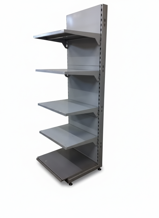 Wandregal PP metalic