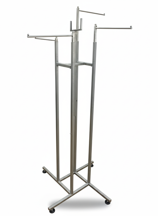 4-Armständer, ohne Rollen