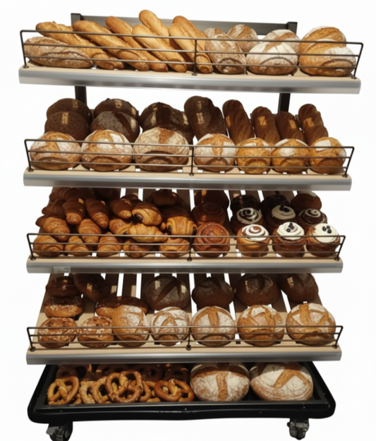 Verkaufswagen für Brot