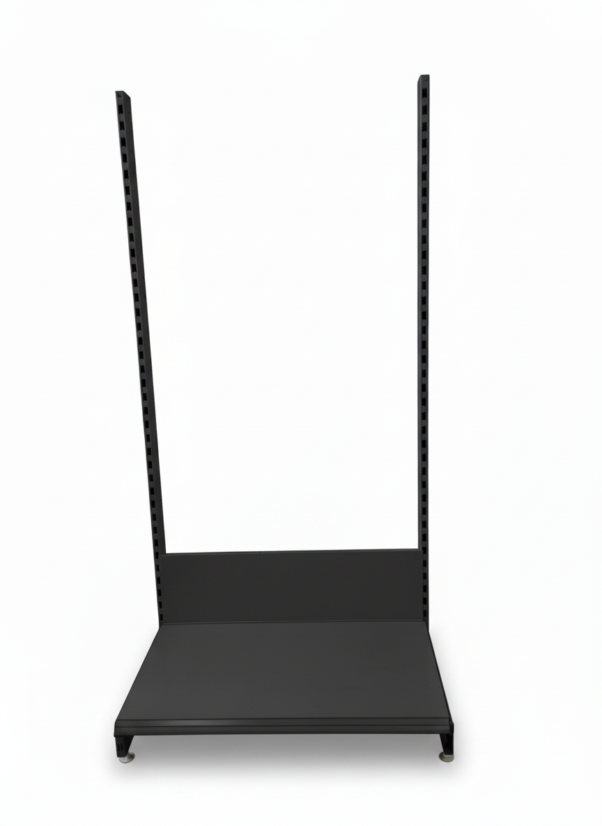Tego Wandregal, anthrazitgrau, Breite 125cm