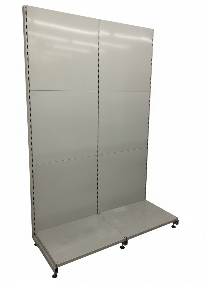 Wandregal PP metalic