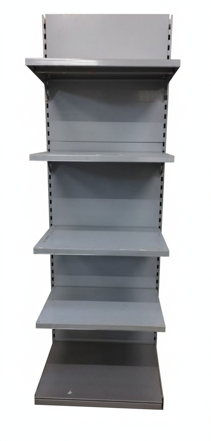 Tego Wandregal, grau, Breite 100cm