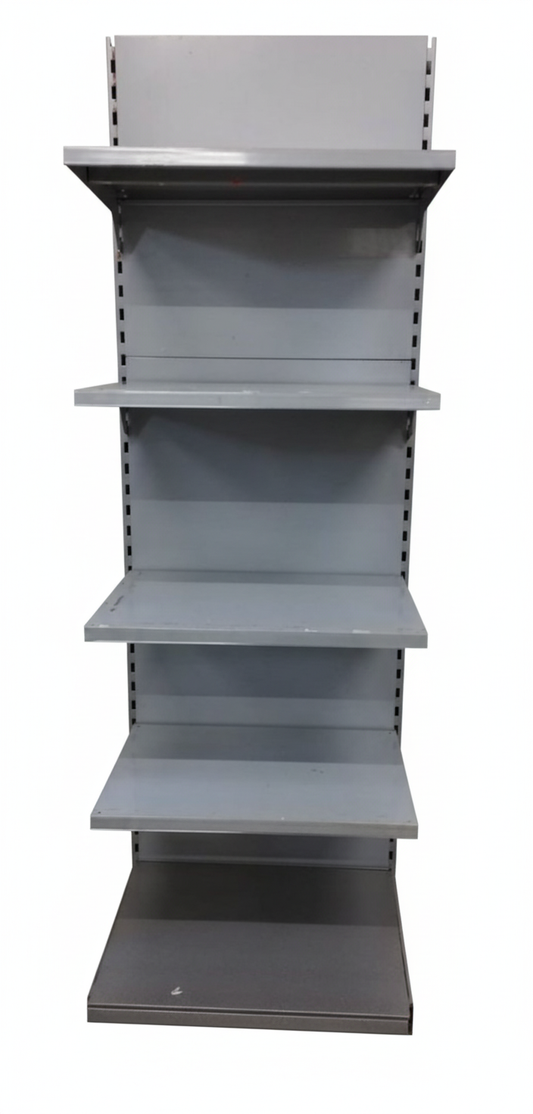 Tego Wandregal, grau, Breite 100cm